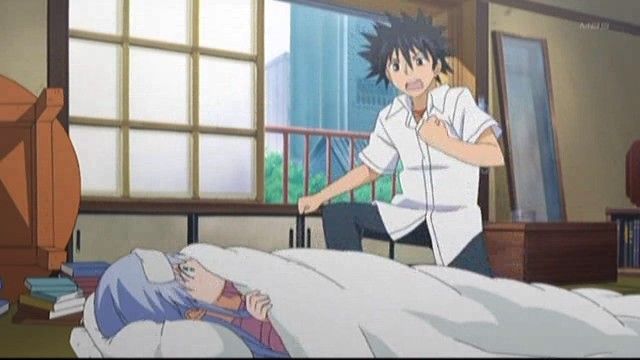 Tenka Seiha » A Certain Magical Index #03 — A Certain Magical Naptime