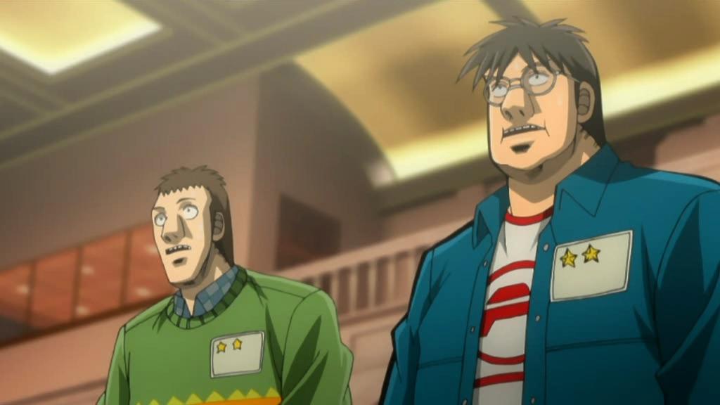 kaiji action figure