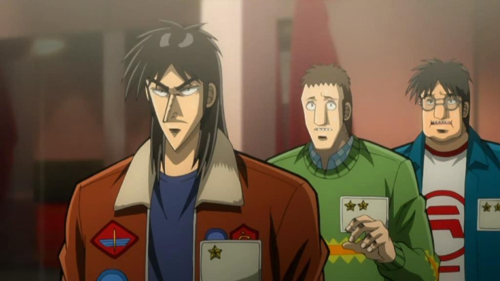 kaiji action figure