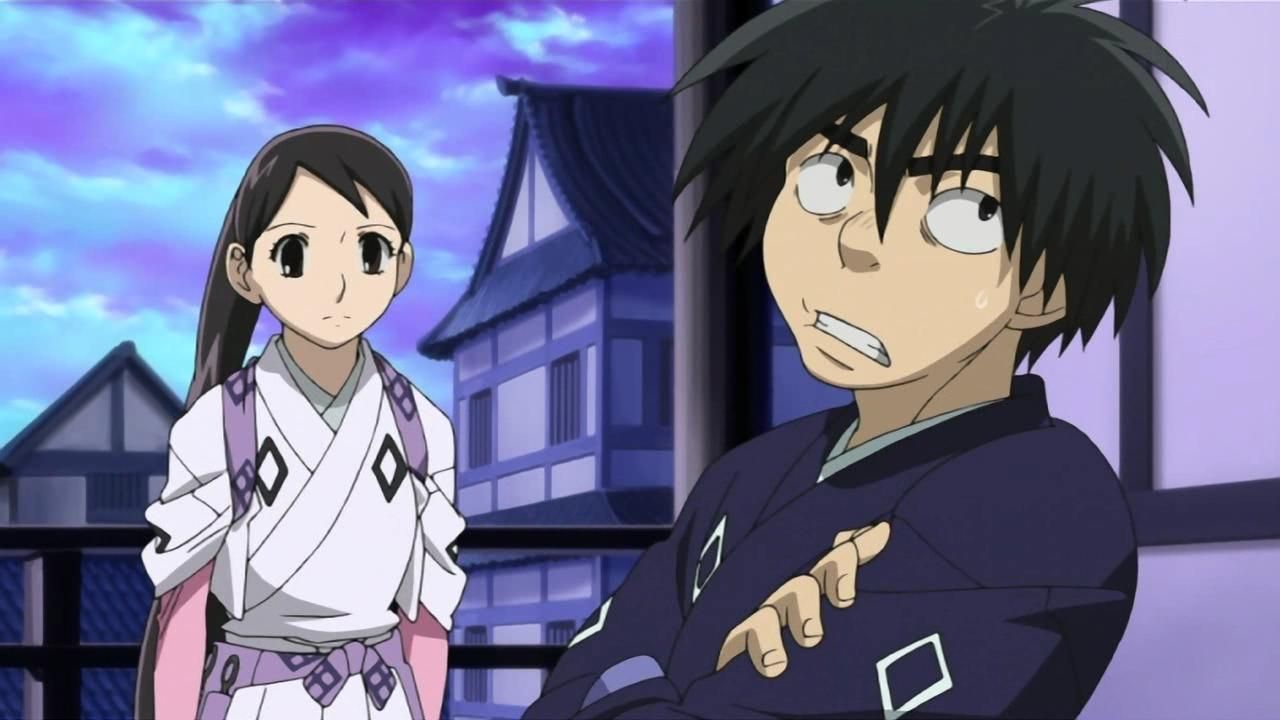 Kekkaishi Yoshimori and Kaguro - Watch on Crunchyroll