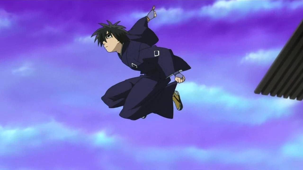 Kekkaishi Yoshimori and Kaguro - Watch on Crunchyroll