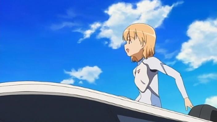 Tenka Seiha Sky Girls 01 Fly The Friendly Skies Blog Archive