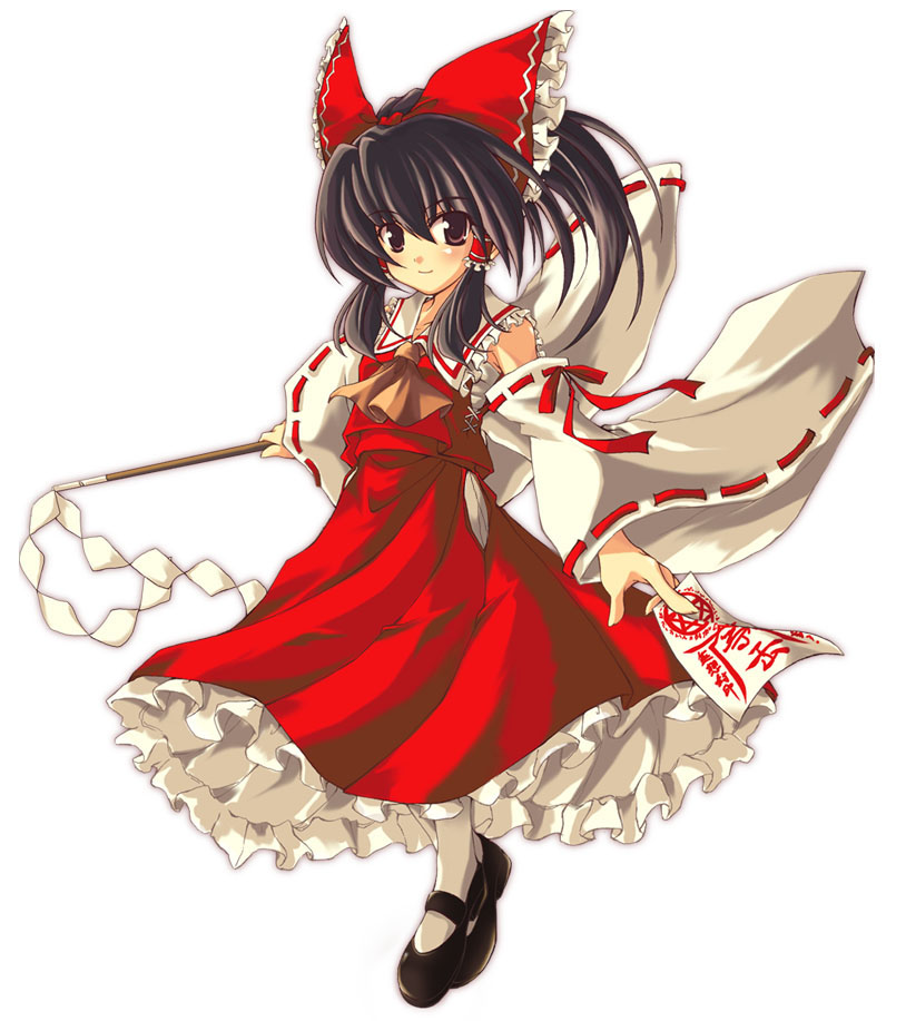 Tenka Seiha » Touhou Mountain of Faith Countdown: 3 days! — Feast at ...