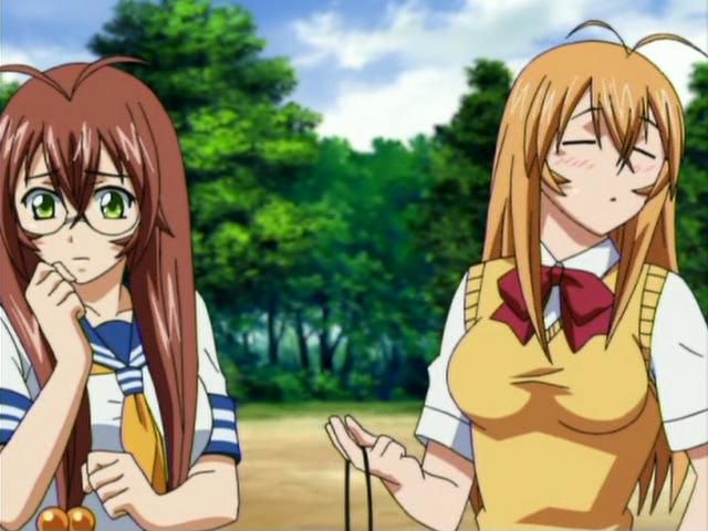 Tenka Seiha » IkkiTousen – Great Guardians #04 — 20 Minutes of Lesbian ...