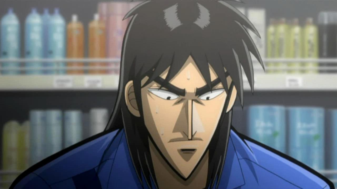 Кайдзи 8. Кайдзи / Gyakkyou Burai Kaiji: Ultimate Survivor. Кайдзи Исида. Кайдзи трясина. Кайдзи горничная.